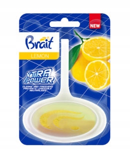 

Brait Kostka Do Wc 40G Lemon
