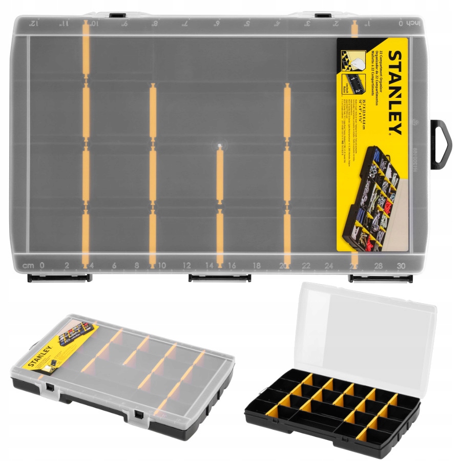 

Stanley STST81681 Organizer Pojemnik Z Przegrodami