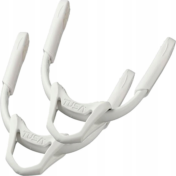 Regulowane Tusa Bungee Strap TA0915 do płetw paskowych białe