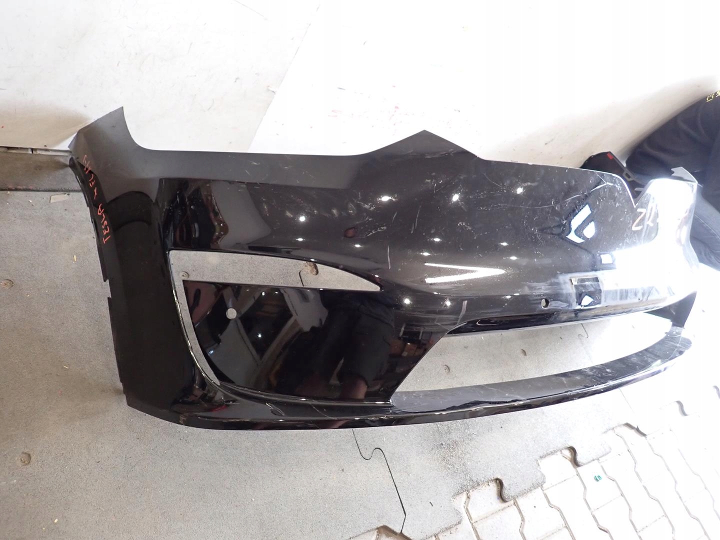 bumper front front TESLA X LIFT 2019