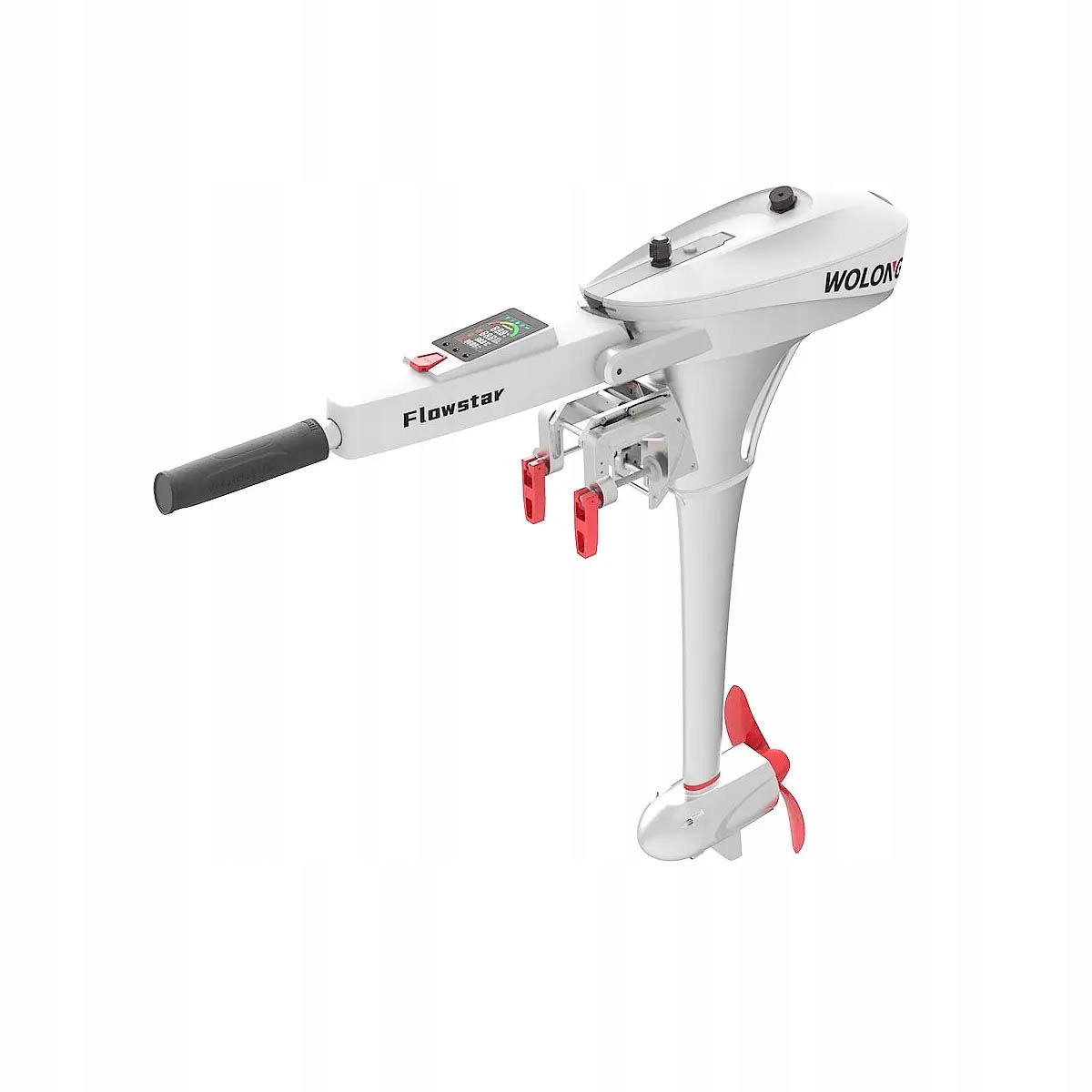 Elektryczny silnik zaburtowy Wolong Flowstar 1.5 kW Tiller kolumna S