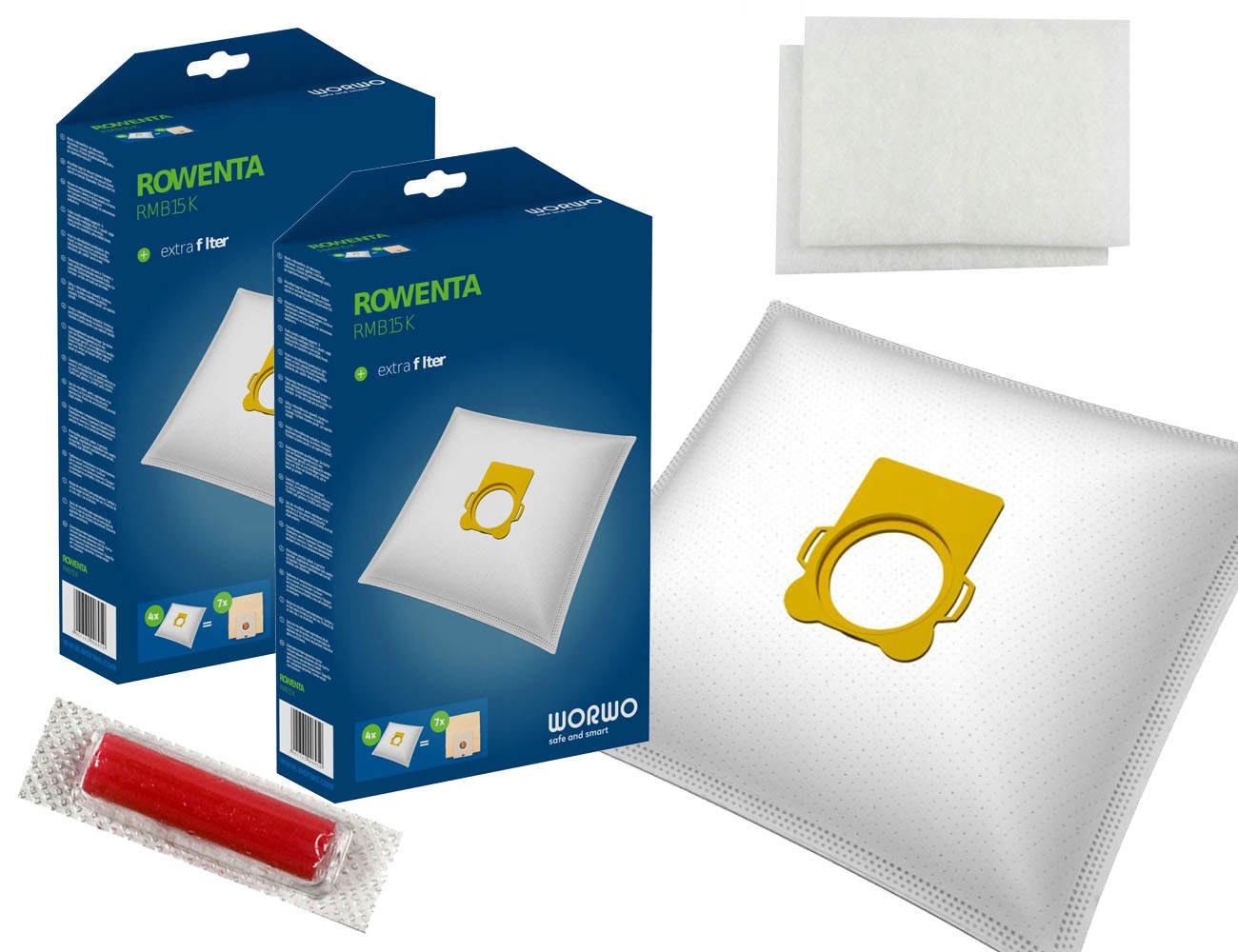 

8 x worki do Rowenta Compacteo, Silence Force, Neo