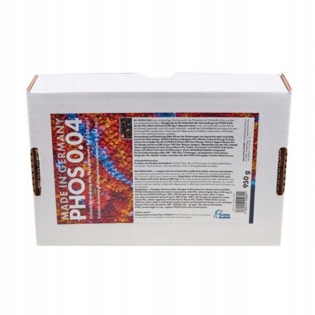 Fauna Marin Phos 0.04 950 G Absorbér Fosforečnanů 4 X Účinný Granulát