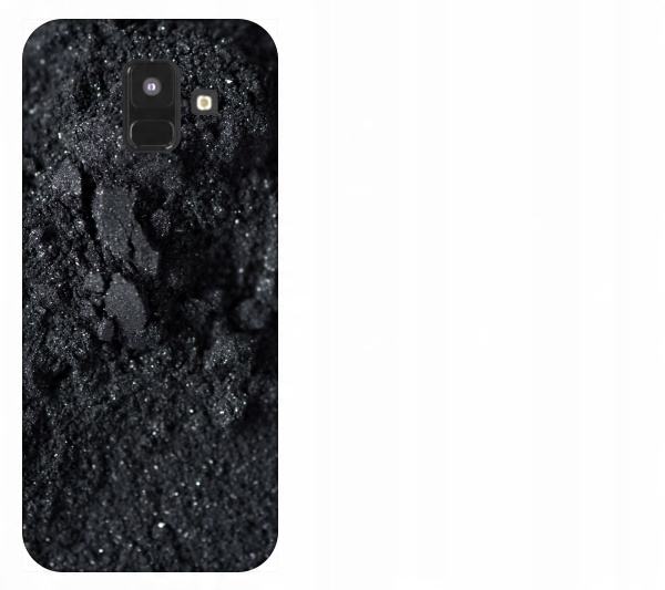 

Etui pokrowiec Samsung Galaxy A6 2018 Węgiel drzew