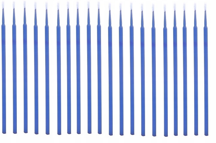 Precyzyjne Patyczki Aplikacyjne do Lakieru z Aplikatorem, 20 sztuk, 2,5 mm
