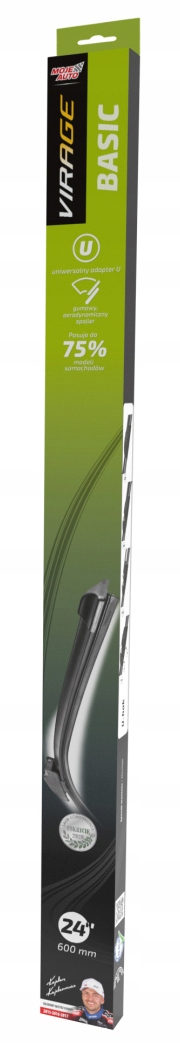 Moje Auto Wycieraczka Profilowana 24'' 600 MM