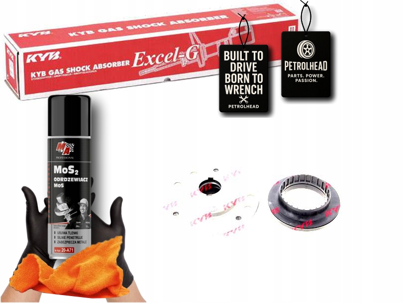 Polštář Tlumiče Přední L/p Cadillac Bls Fiat Cro #Petrolhead Pro+ Kit1