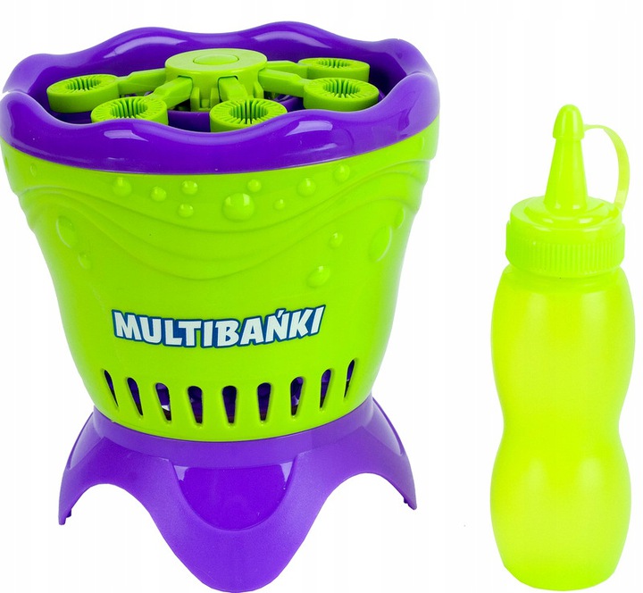 MULTIBAŃKI MASZYNA do BANIEK BAŃKI + PŁYN Szerokość produktu 19.5 cm