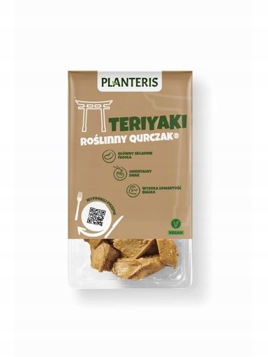 Levně 4x Rostlinný Qurczak Teriyaki 180 g
