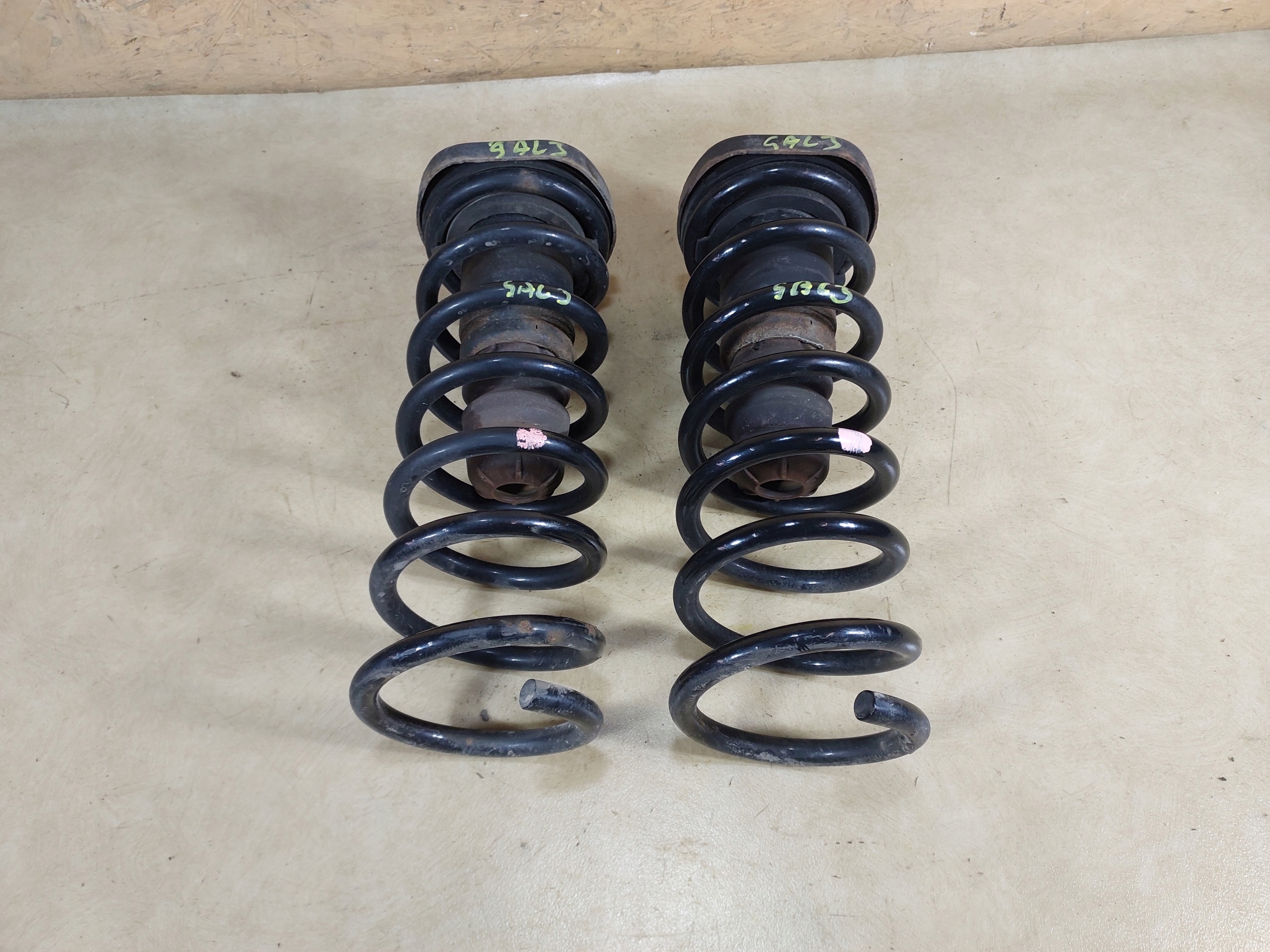 GALAXY MK3 S-MAX ЗАДНЯ ПІДВІСКА