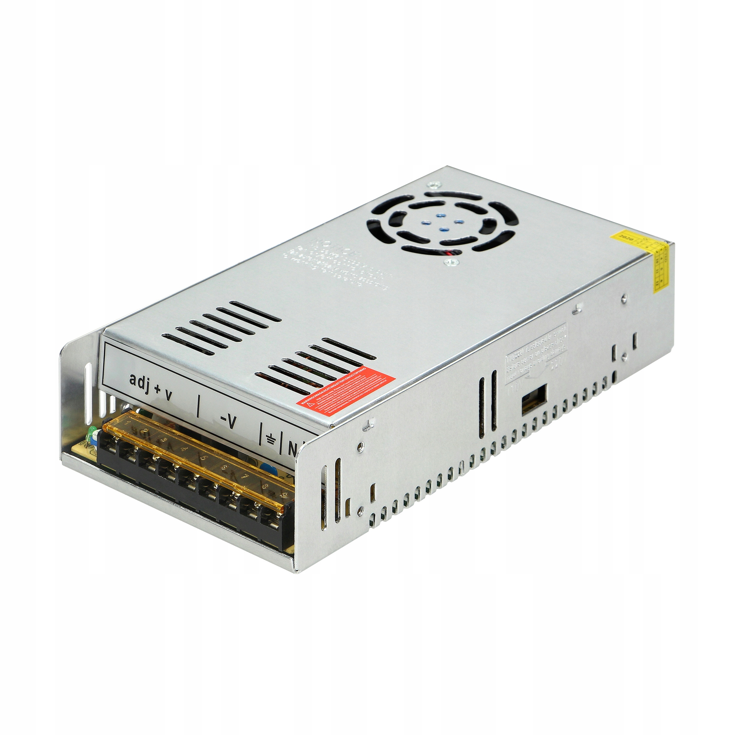 Zasilacz Open Frame 400W,12VDC, IP20, temp