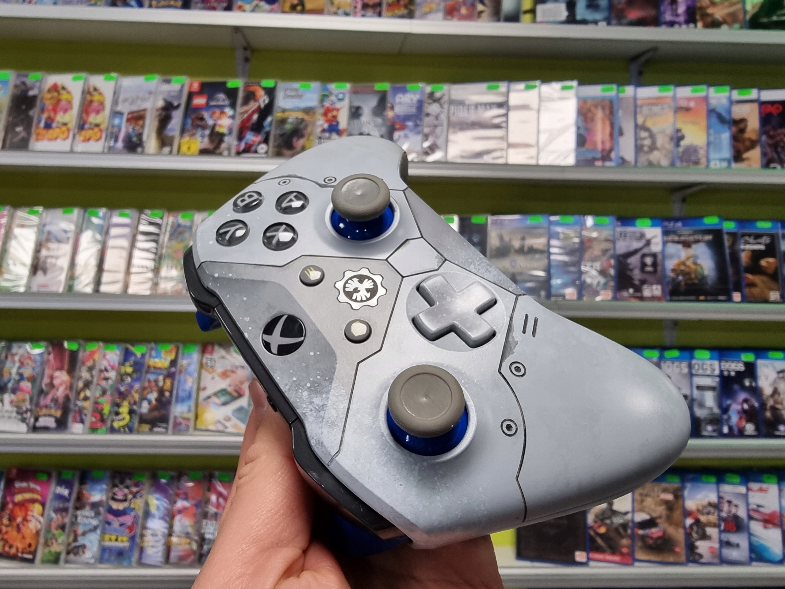 127. PAD KONTROLER XBOX ONE SERIES S X PC GEARS OF WAR 5 Pochodzenie oryginał