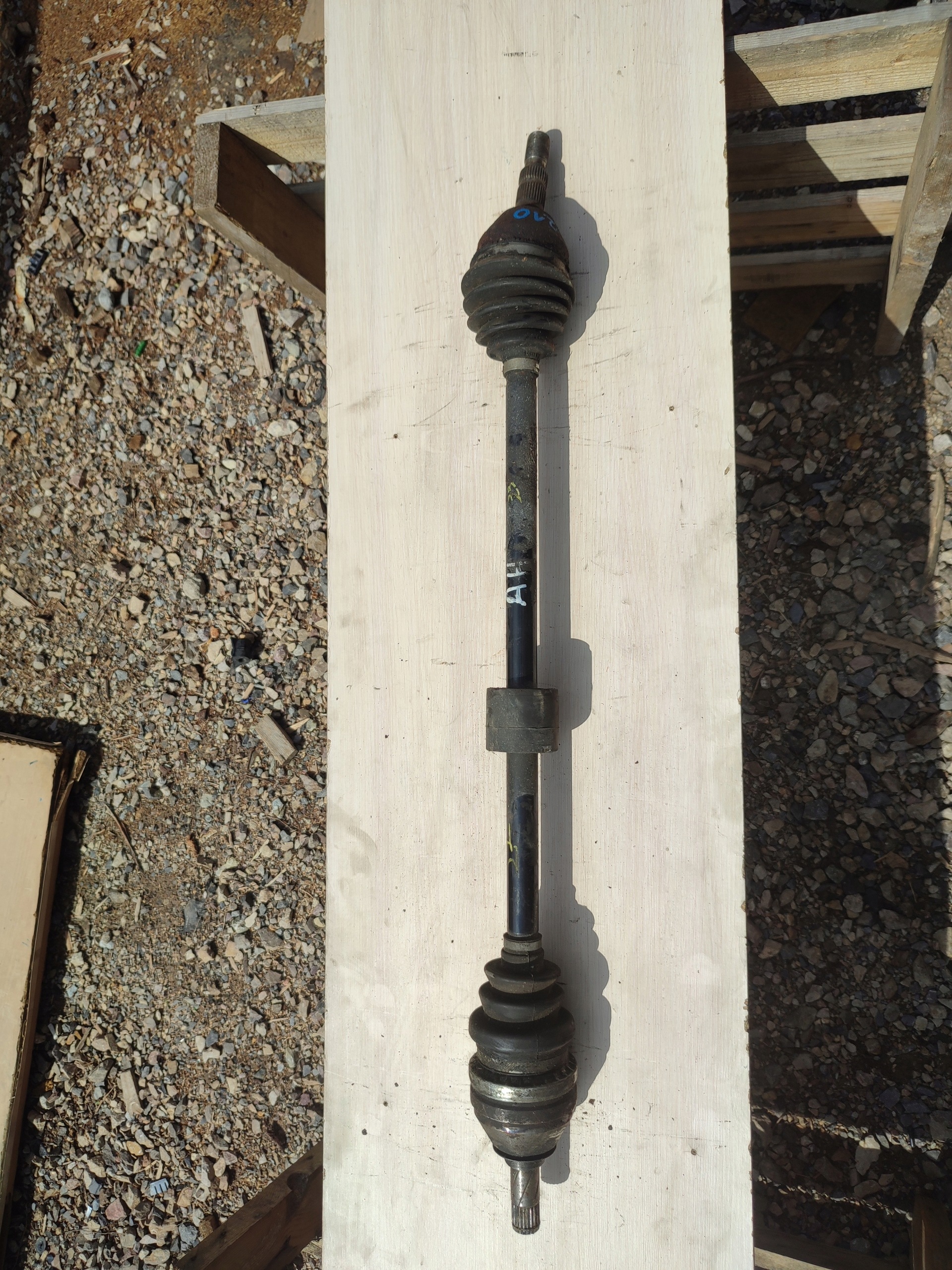 semi-axis long Opel Astra H