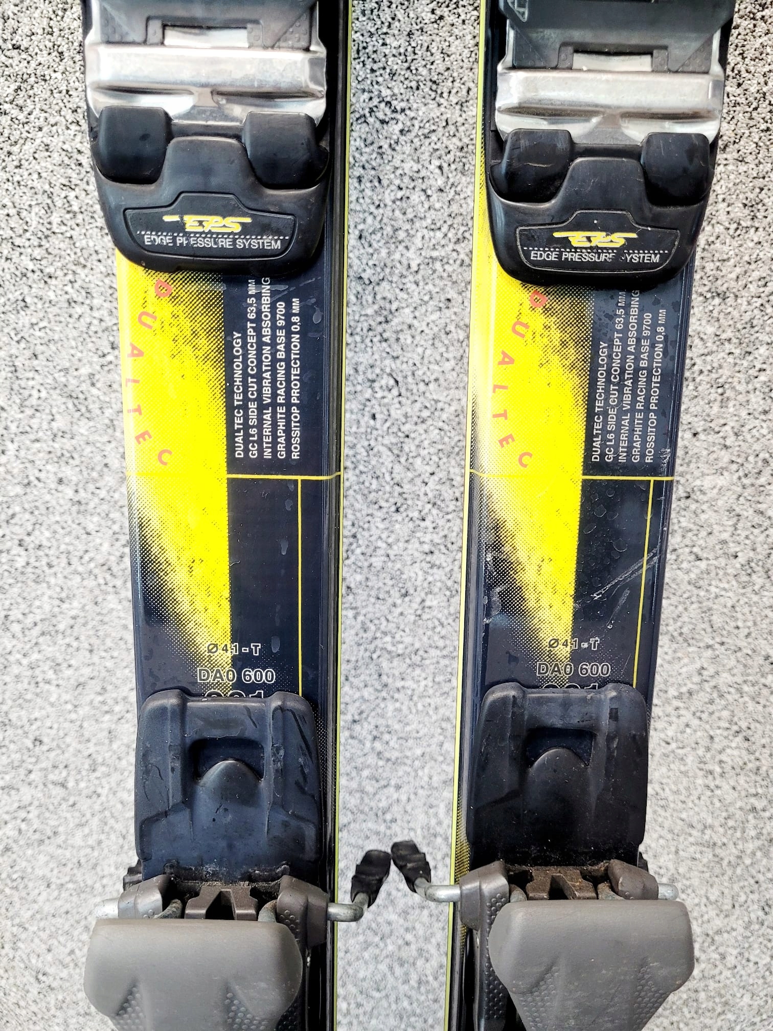 Narty Rossignol Course excess (92/24) Model Delta Course