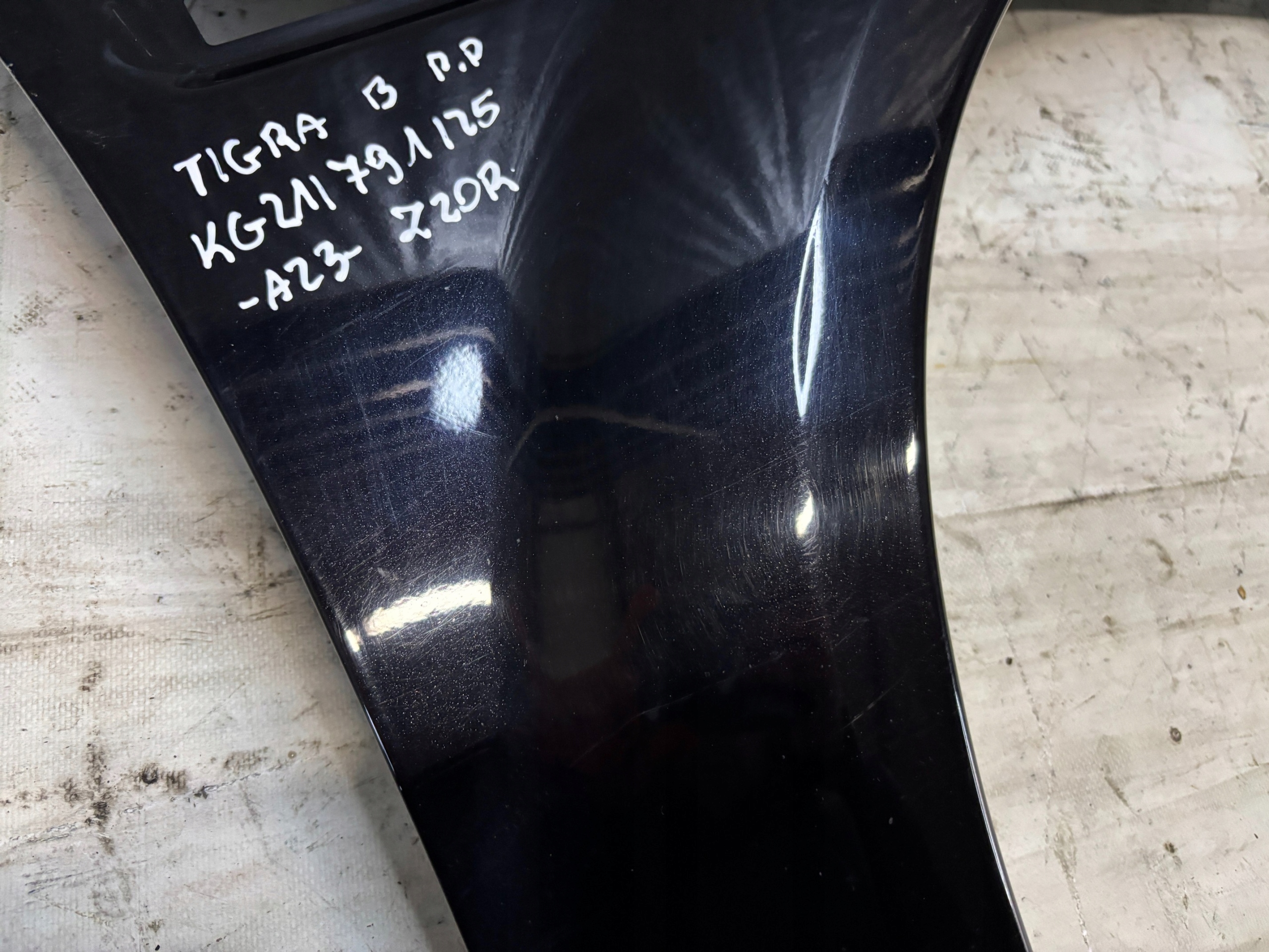 fender right front Opel Tigra B k: Z20R