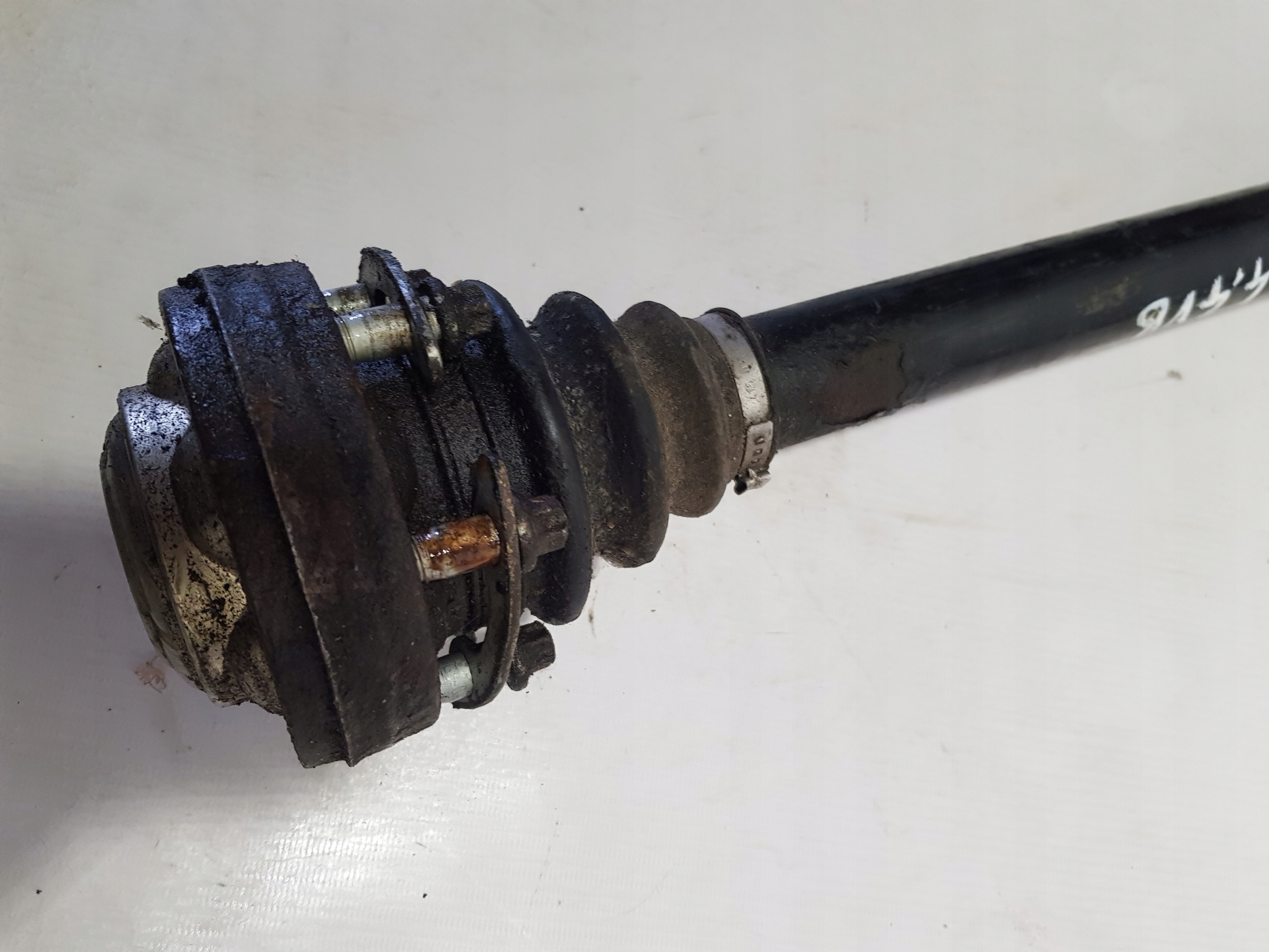 semi-axis left right rear part BMW X6 E71 4.4 V8