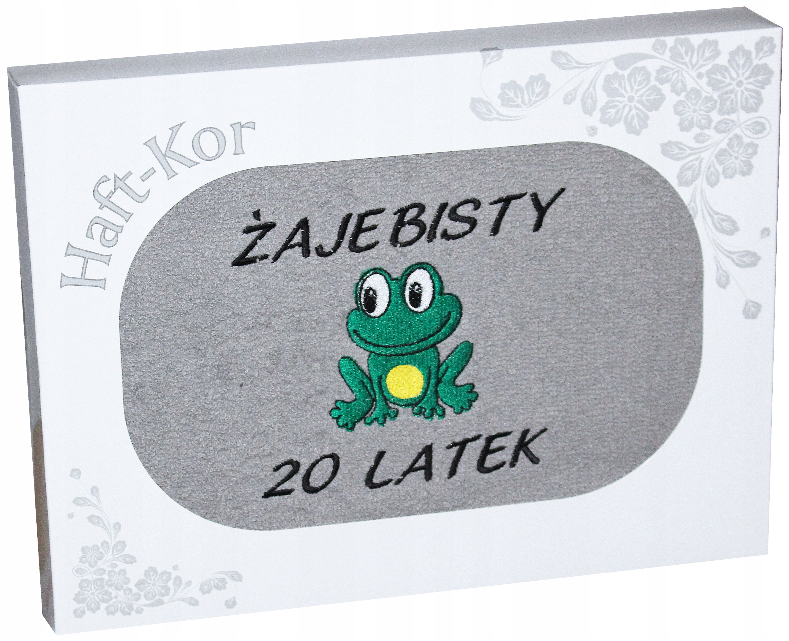 

Ręcznik 70x140 Z Haftem 20 Urodziny