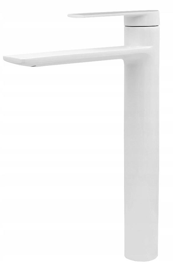 FARO BIAŁA BATERIA UMYWALKOWA WYSOKA NABLATOWA