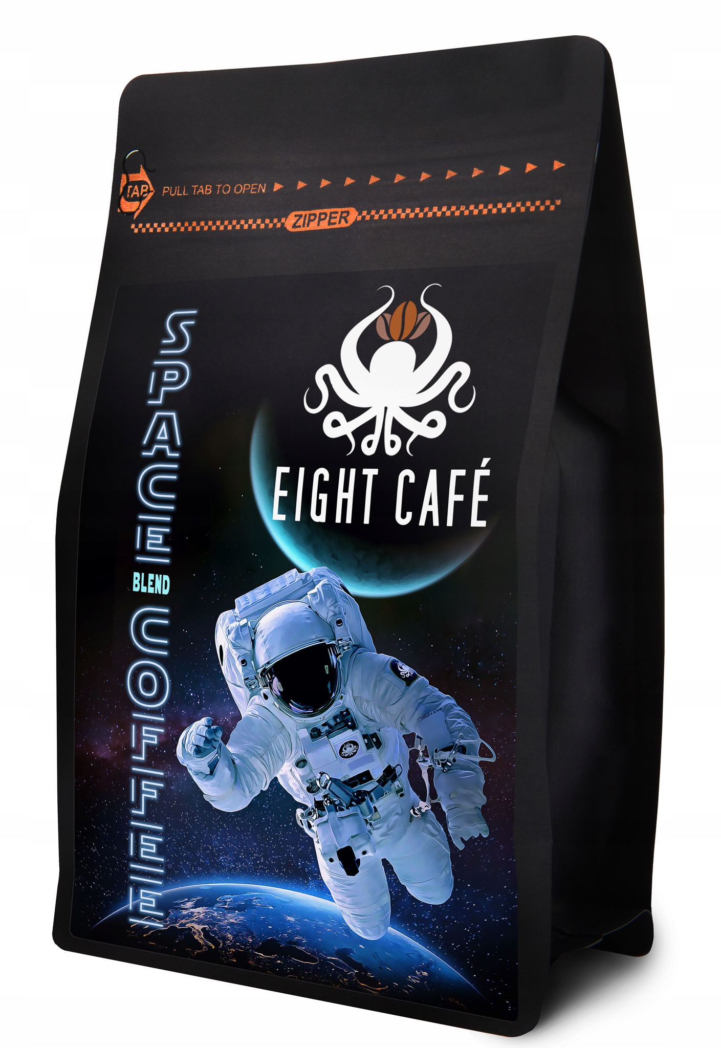 Levně Káva Zrnková Čerstvě pražená Blend Space Coffee 1KG pro kávovar