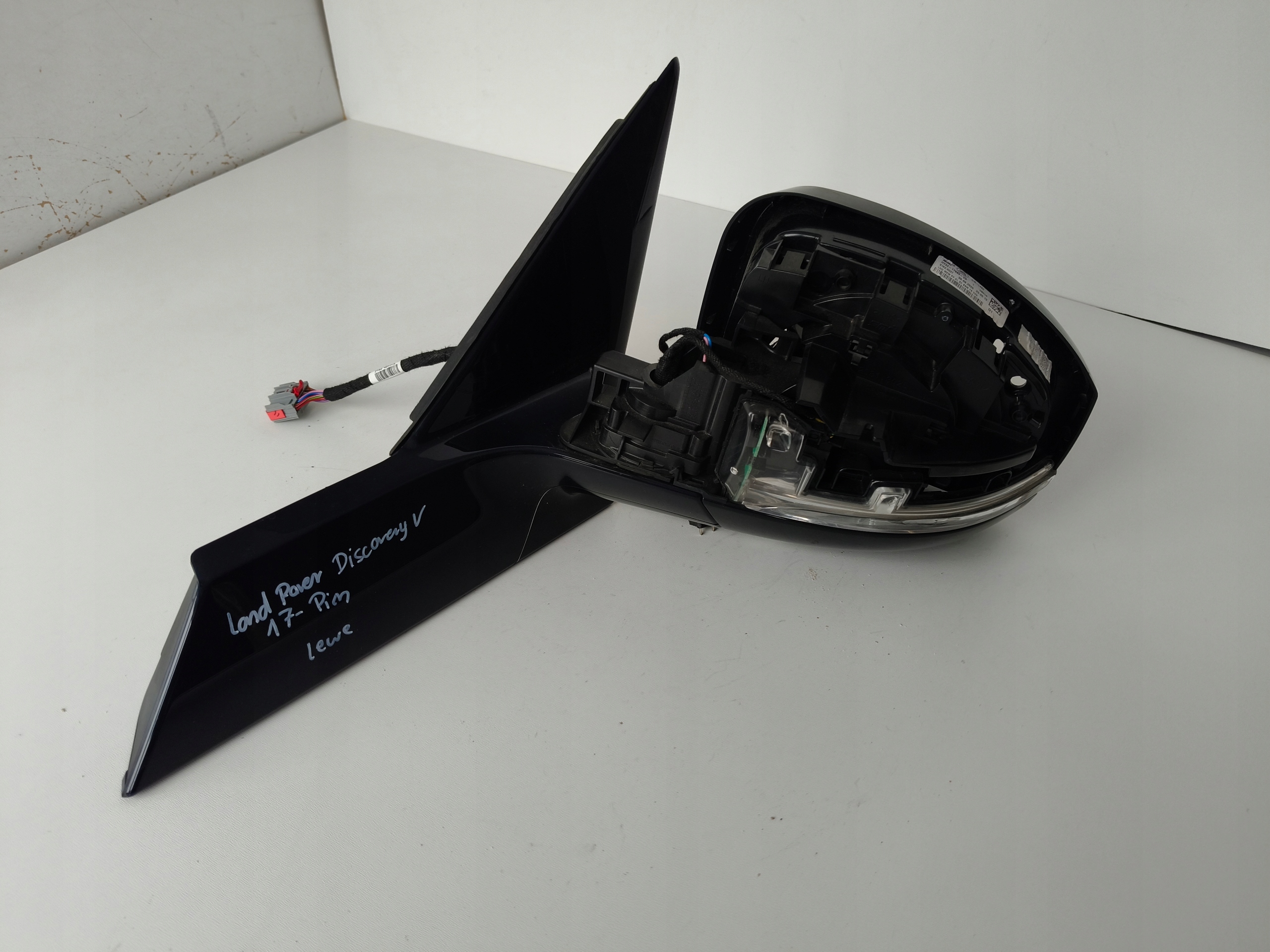 mirror left LAND ROVER DISCOVERY V 17- 18 PIN