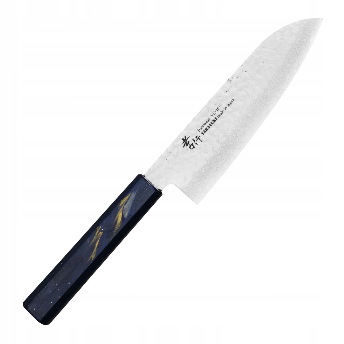 Sakai Takayuki Urushi VG-10 Saiseki nôž Santoku 17 cm