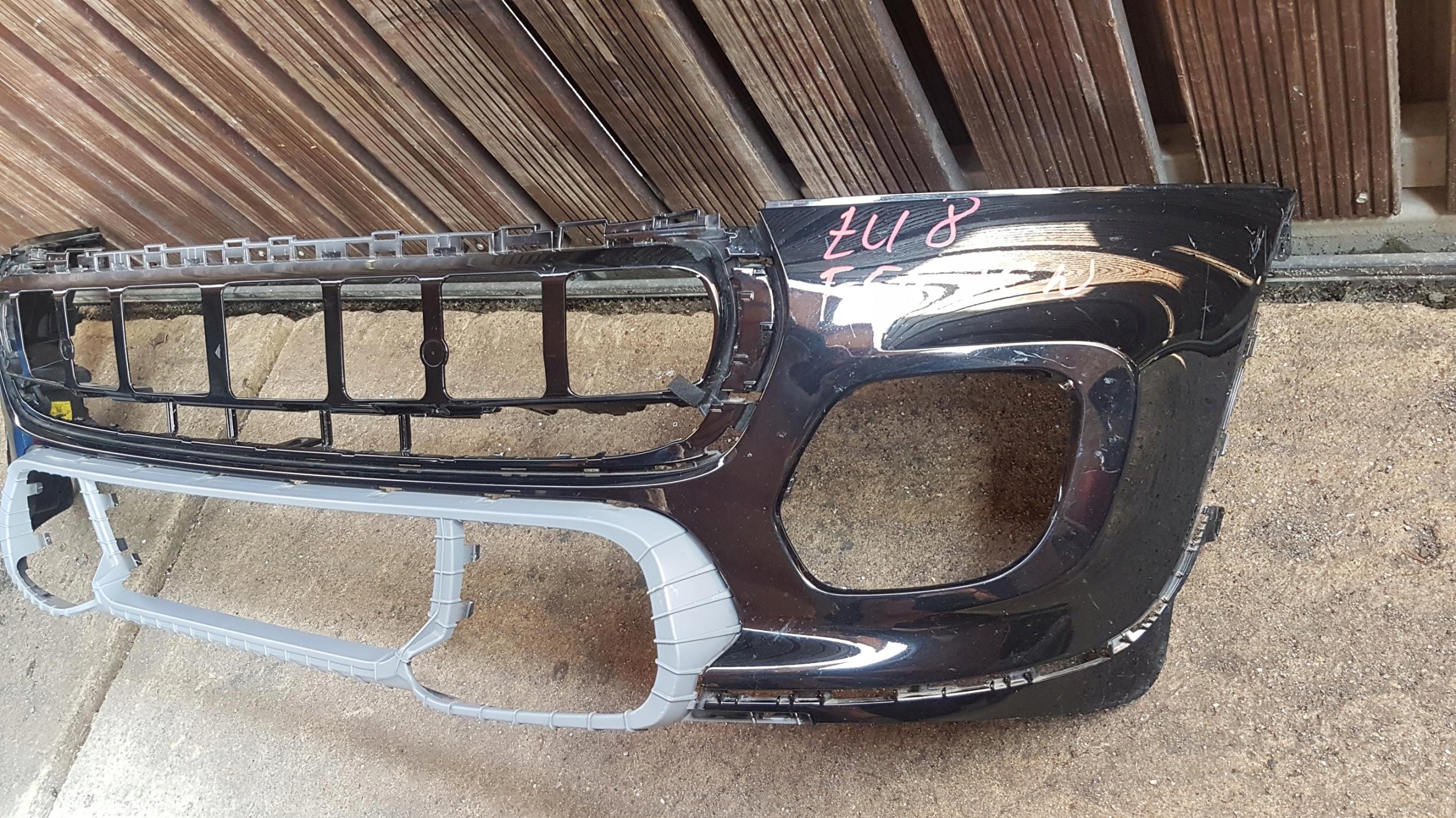 front bumper MINI COOPER F56 JCW MIDNIGHT BLACK