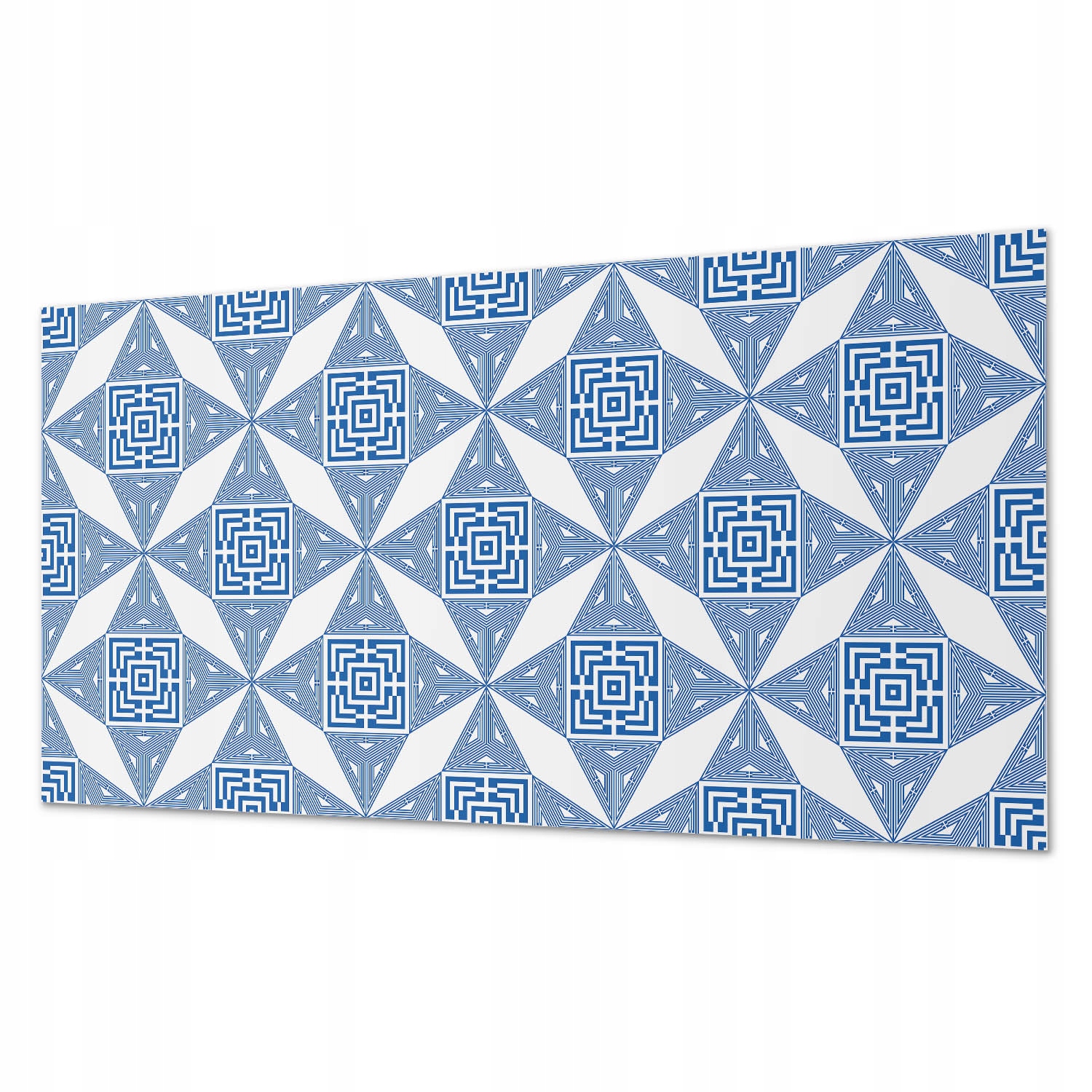 Samolepiaci vinylový panel Mriežkový dizajn v geometrickom štýle 120 x 60 cm