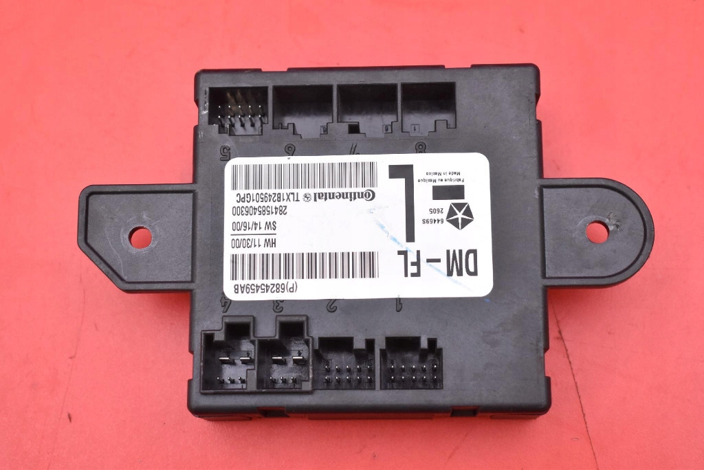 control unit module door left front 68245459AB JEEP GRAND CHEROKEE IV WK2 13