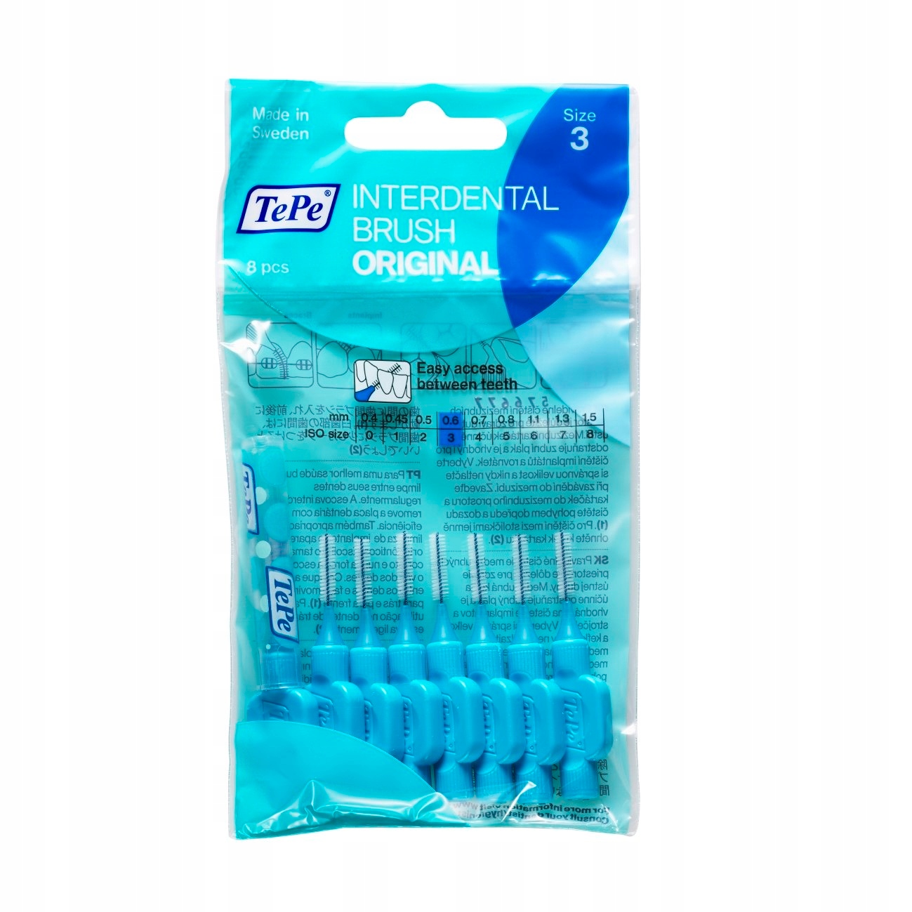 

TePe Szczoteczki międzyzębowe 0,6mm 8szt