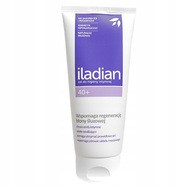 

Iladian 40+ Żel do higieny intymnej 180 ml