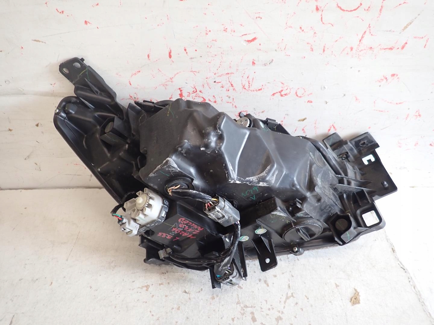 light front front left MAZDA 2 2014- FULL LED