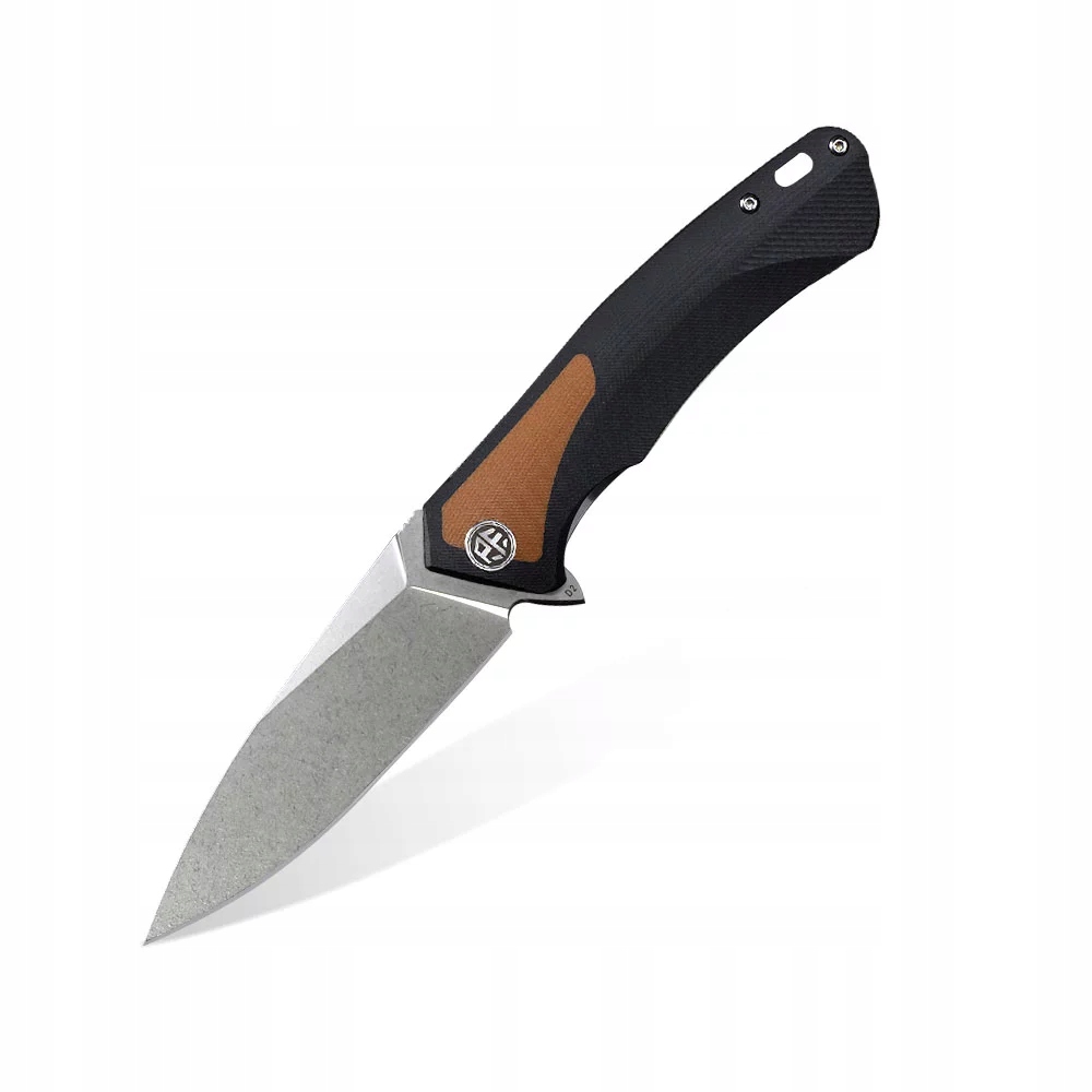 Nůž Petrified Fish Pub PF-838 Brw Brown-Stonewash