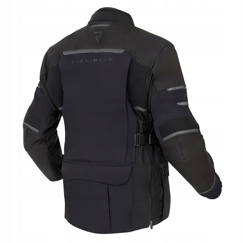 KURTKA TEKSTYLNA REBELHORN RANGE BLACK Rozmiar: S Rozmiar S