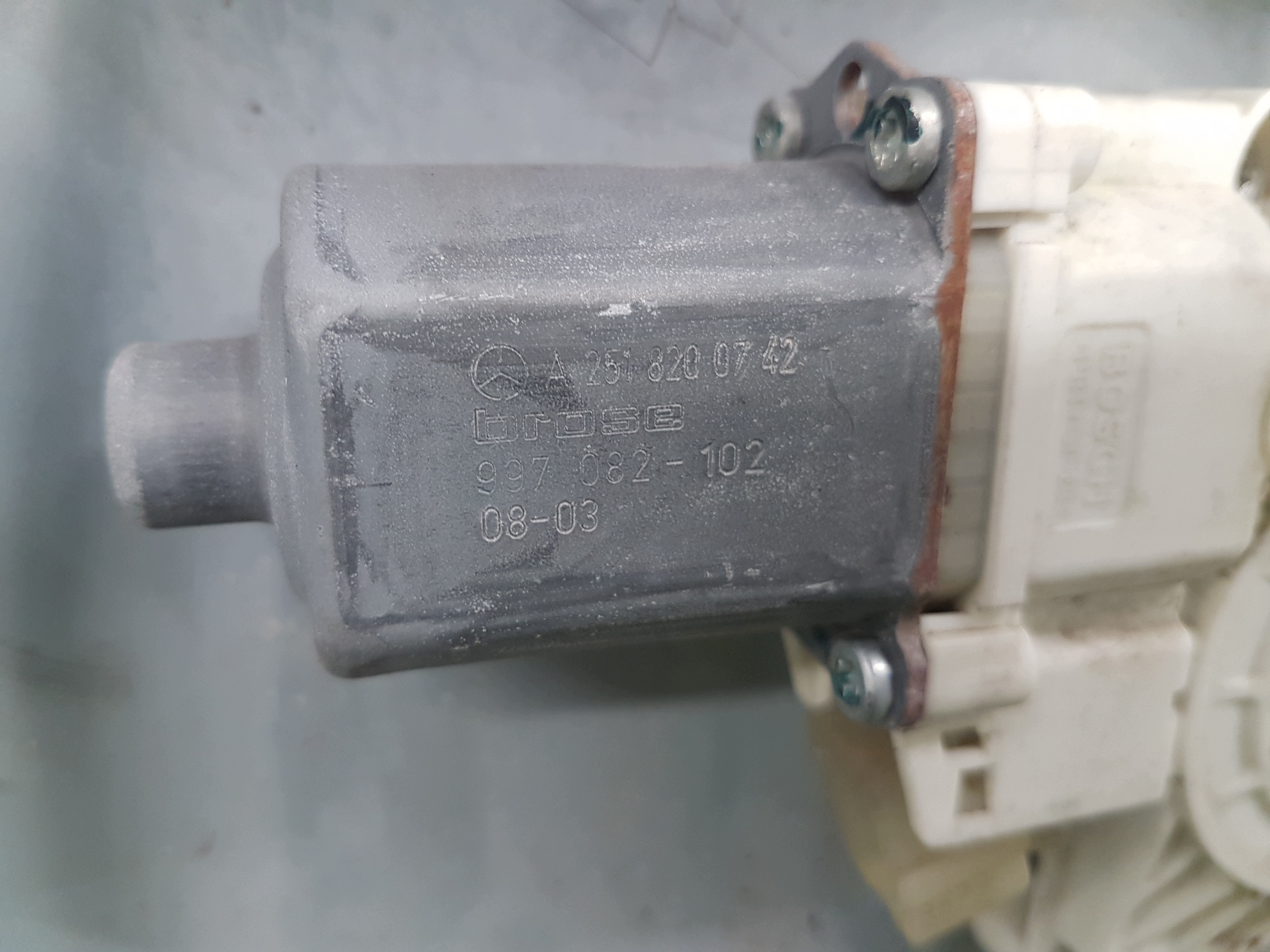 ELE mechanism windows left front MERCEDES-BENZ R class W251