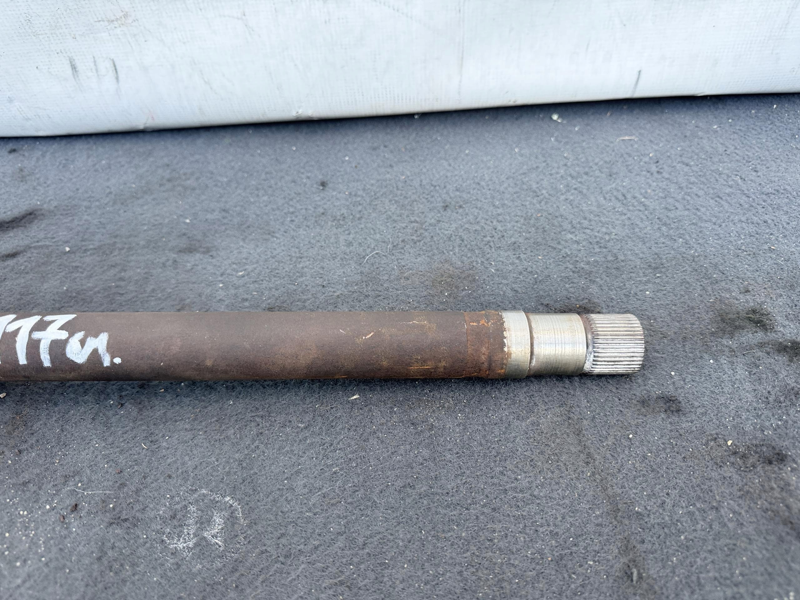BOXER JUMPER 2.0 2.2 B-HDI 17- semi-axis right long ~117cm dismantling