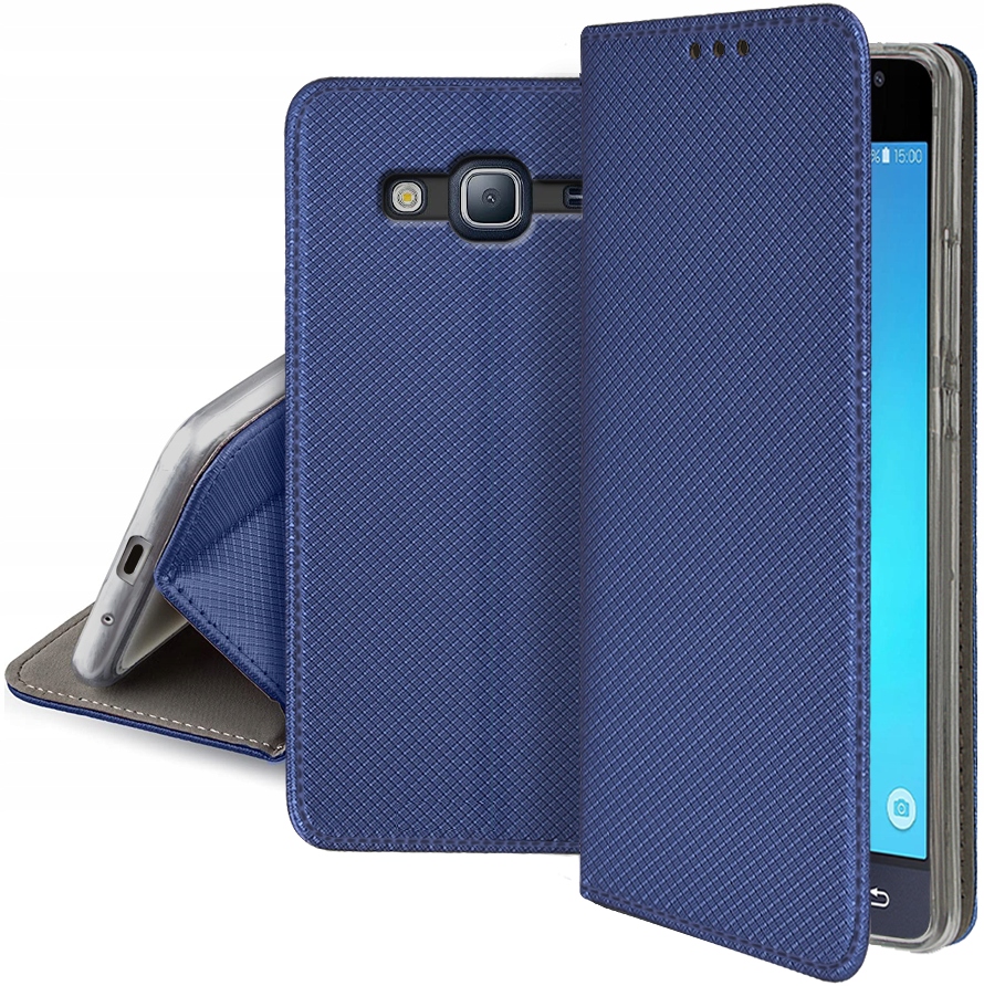 

Etui Portfel Smart Szkło do Samsung Galaxy J3 2016