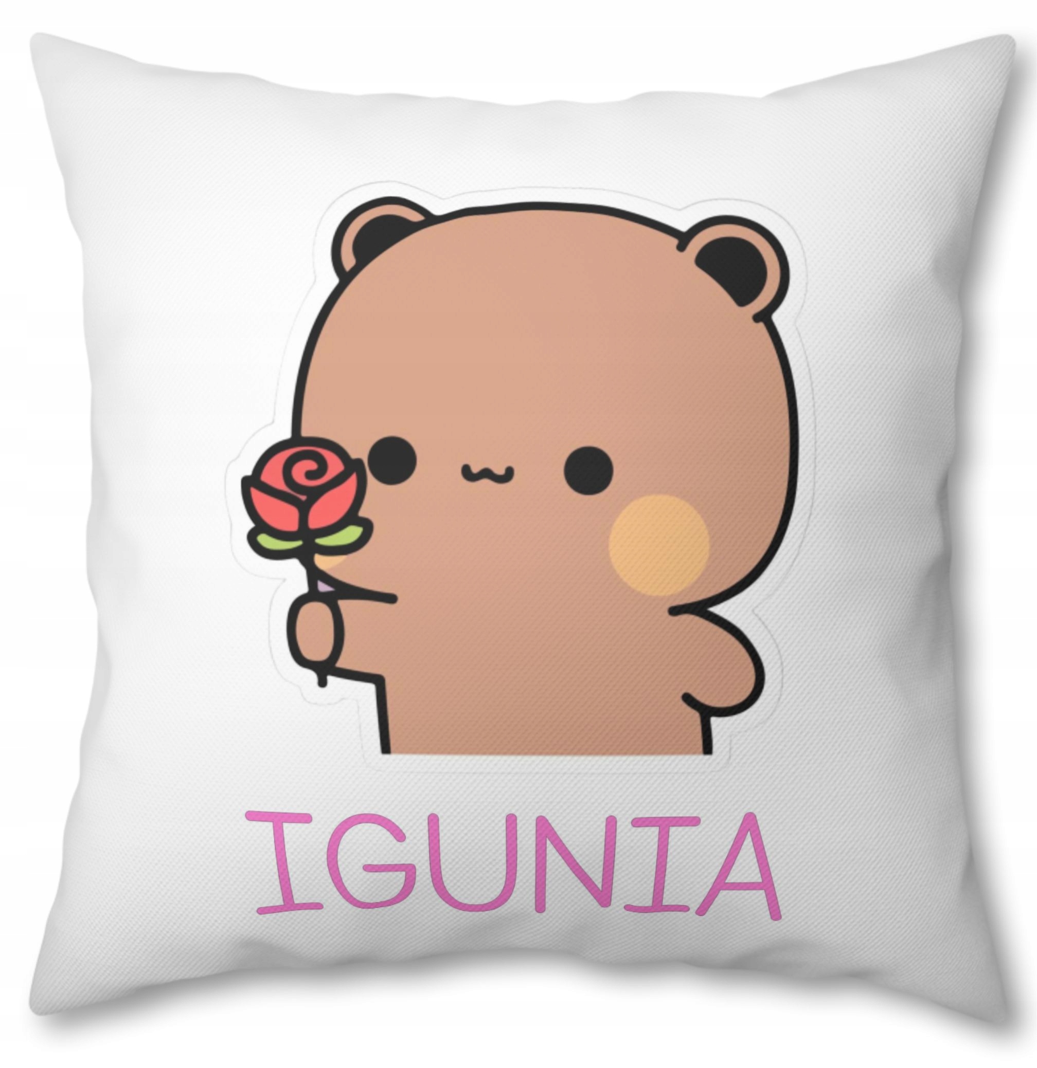 

Poduszka imię Bubu Loves Dudu intstagram trend