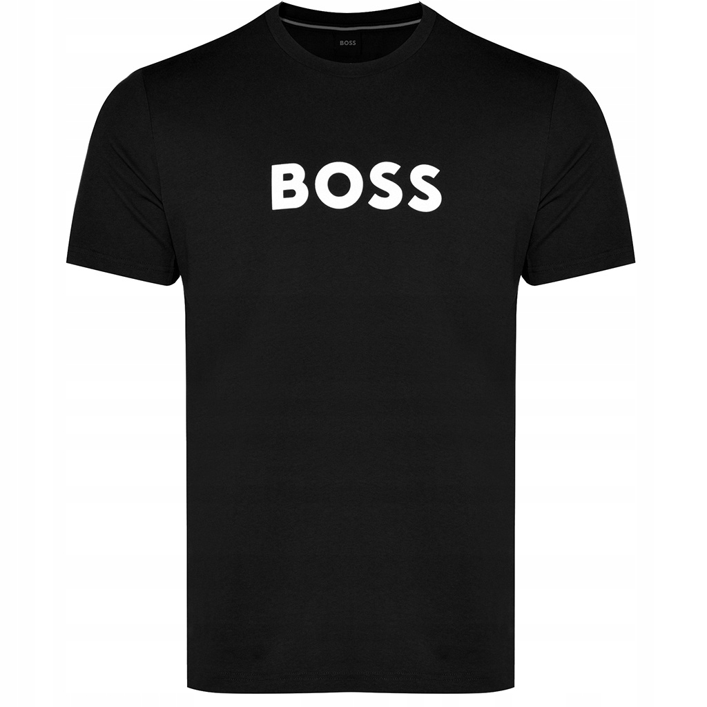 Pánské Tričko Hugo Boss 50491706 Černá