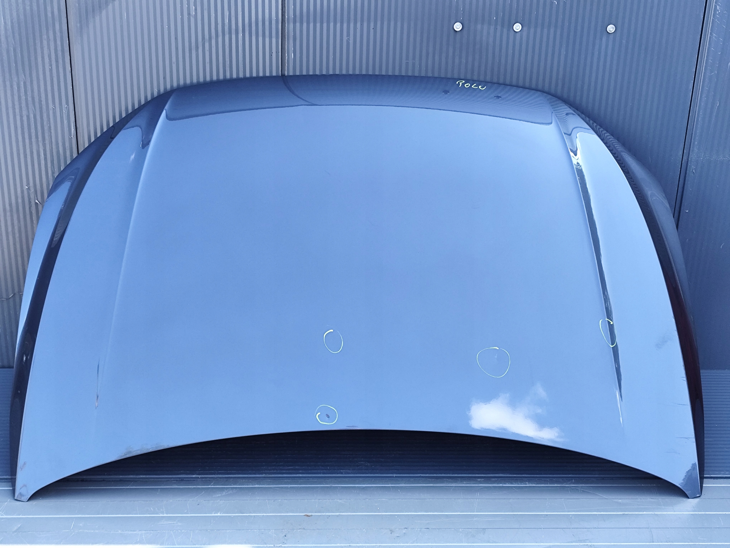 VW POLO 2G LIFT Capot Complète