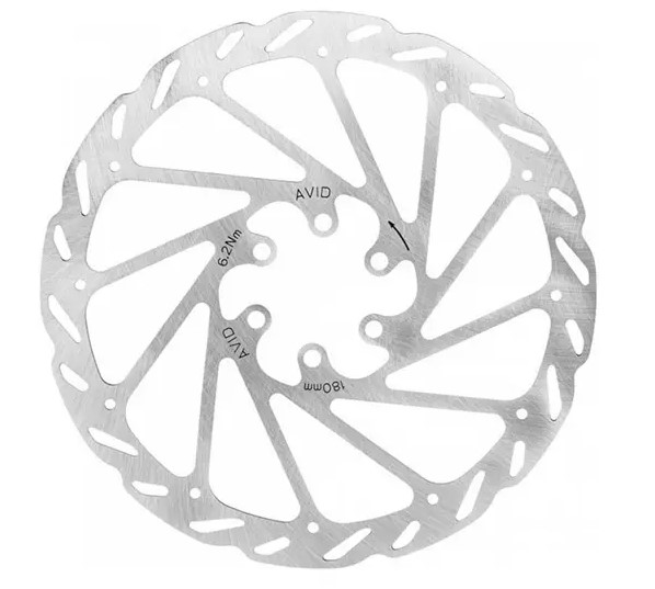 Tarcza hamulcowa Avid G2CS 180mm 6 śrub