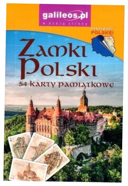 Karty pamiątkowe Zamki Polski