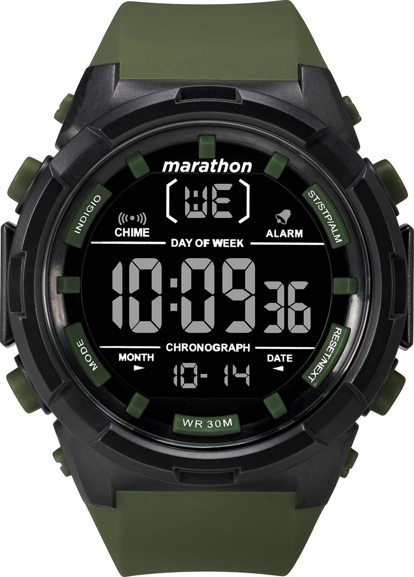 

Zegarek męski Timex sportowy z podświetlaniem