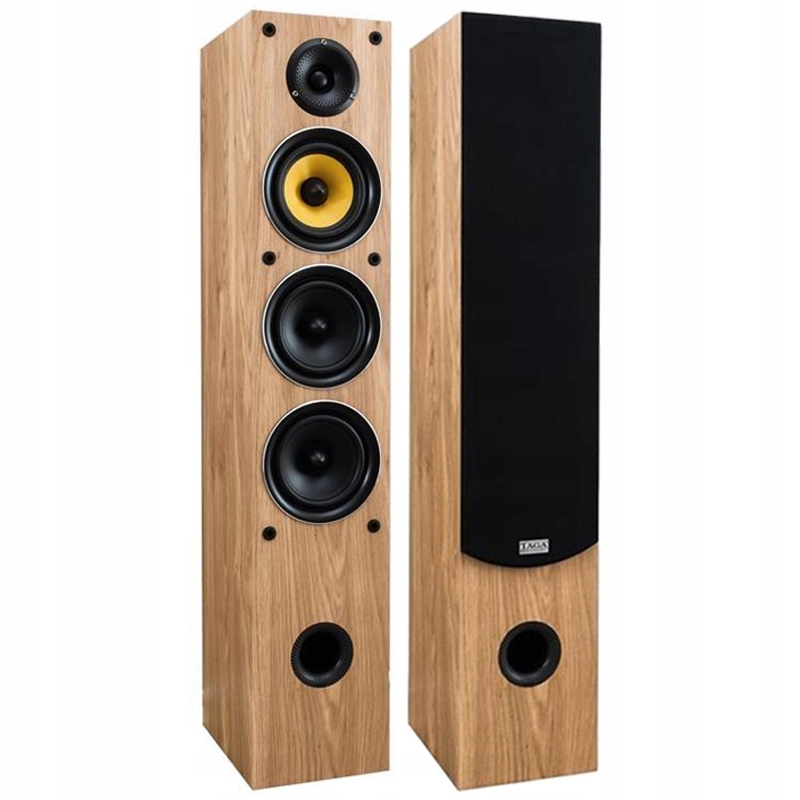 ZESTAW GŁOŚNIKÓW KINA DOMOWEGO 5.0 TAGA HARMONY TAV-506 v2 DĄB Kod producenta TAV-506 v2