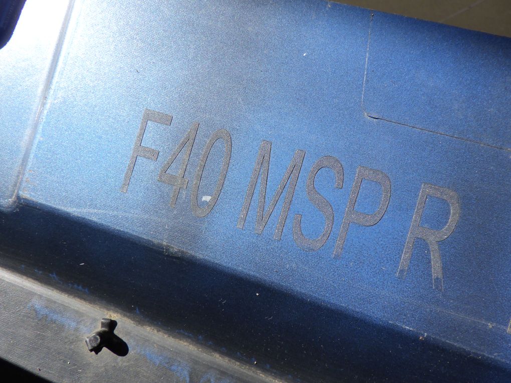 BMW 1 F40 M PAKIET moulding threshold threshold right left