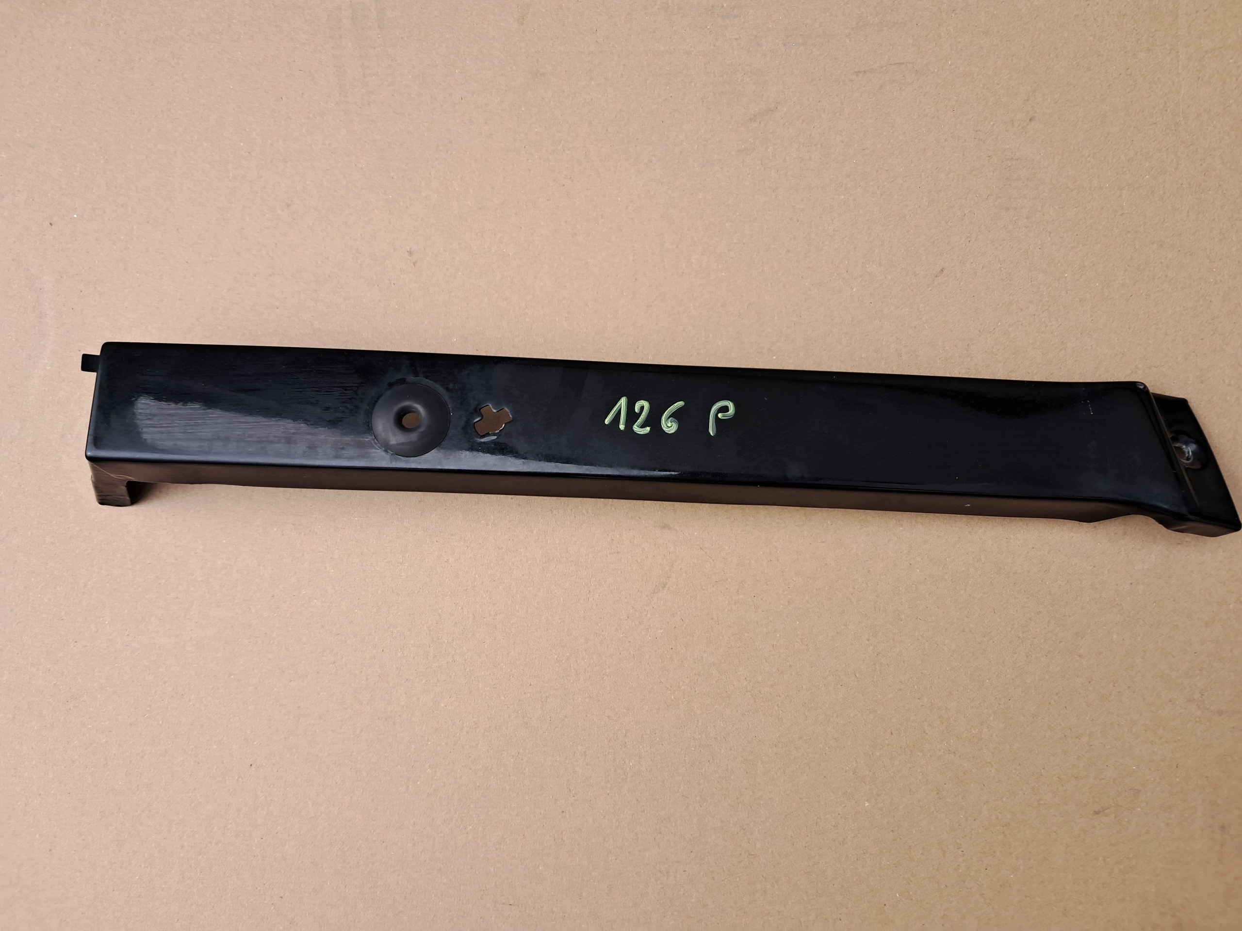 moulding right front below light MERCEDES W126 SE SEL 1268891663