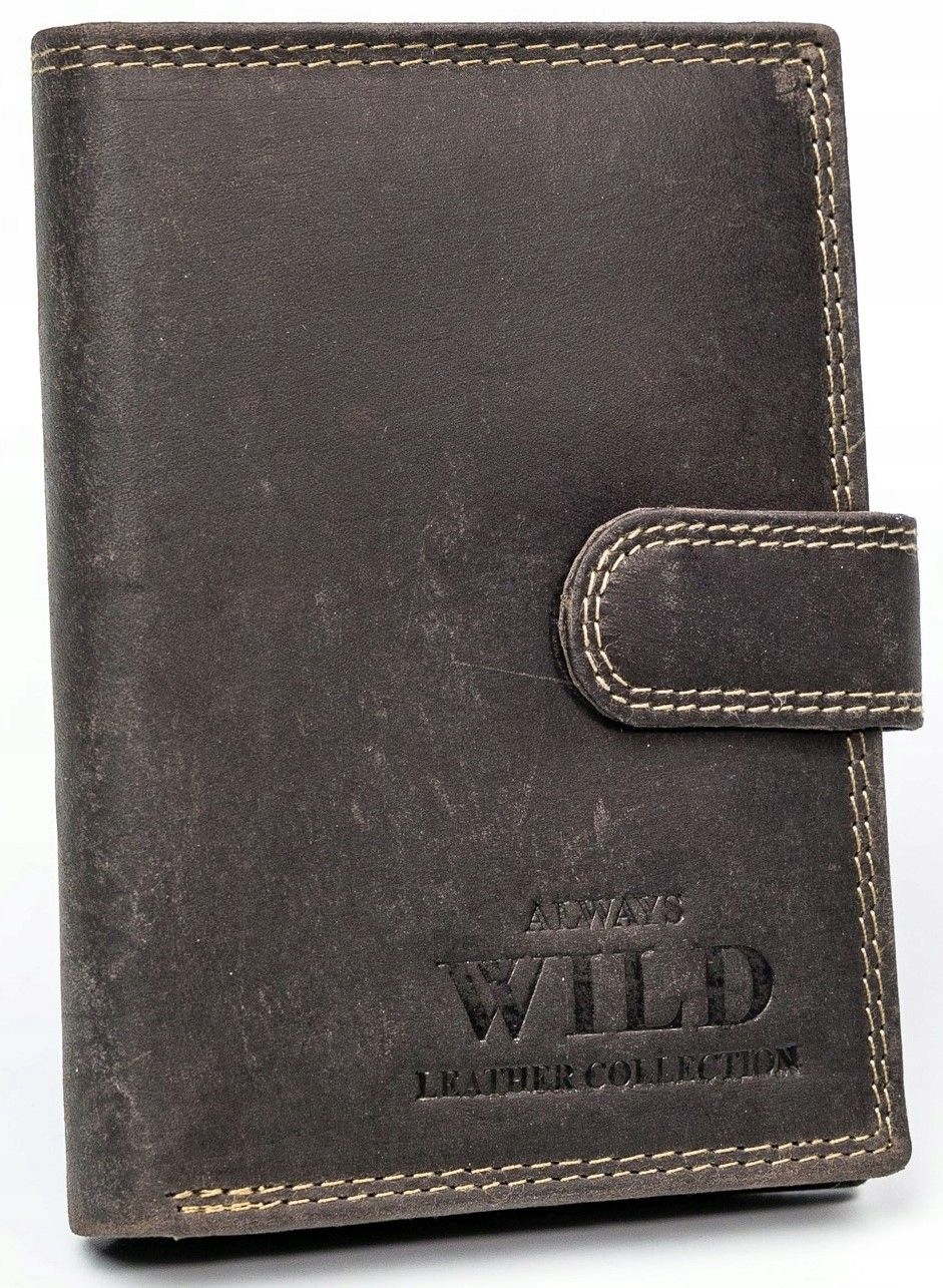 

Always Wild duży portfel skórzany dla Mężczyzny