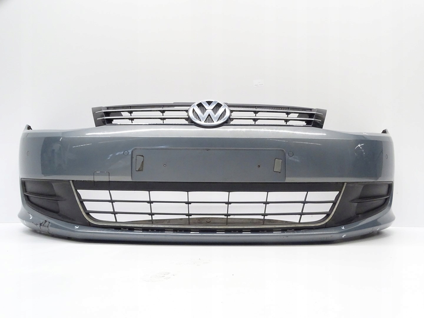 bumper front front complete grille PDC VW SHARAN 7N 10- LR7J