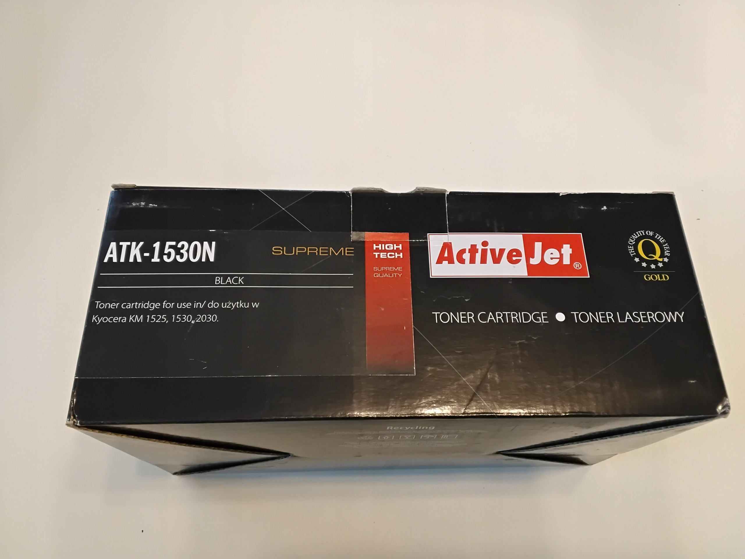 Toner Do Kyocera KM1525 KM1530 KM1570 KM2030. /6/ Active Jet