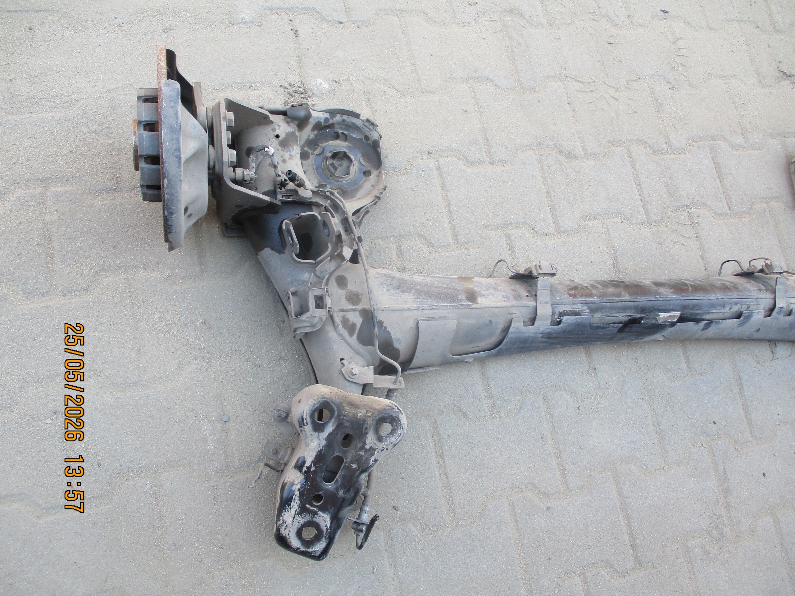 axis rear sususpension PEUGEOT 2008 II 1.5 HDI