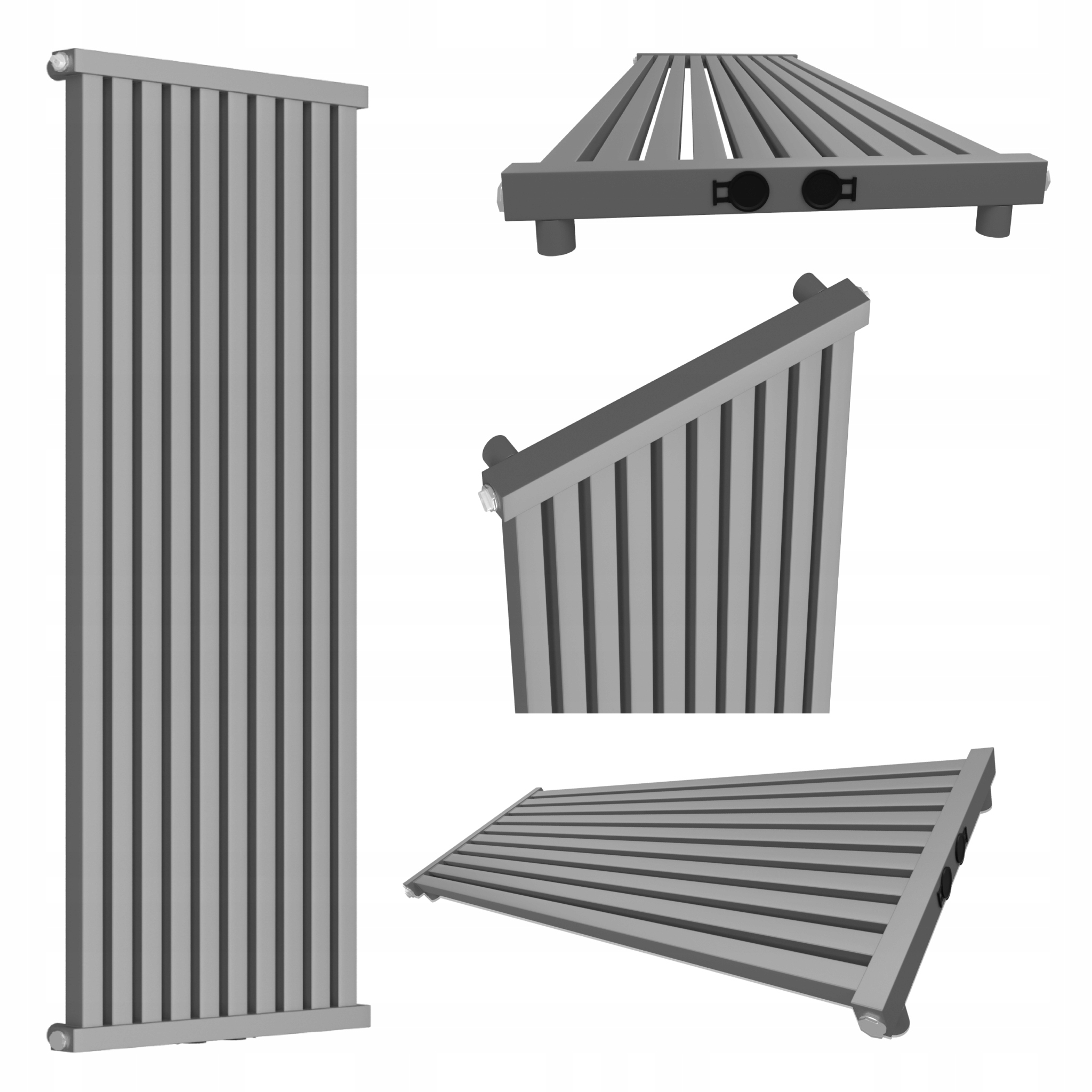 Dekorativní radiátor Radiator 140x46 Antracit